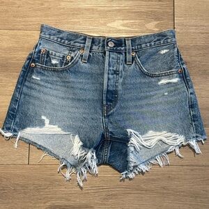 Levi’s 501 Denim Shorts